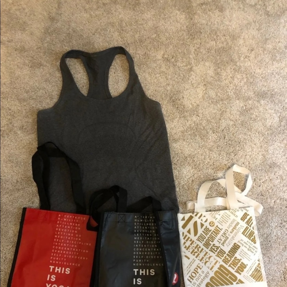 Lululemon Swiftly Tank